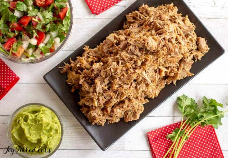 instant pot pork carnitas