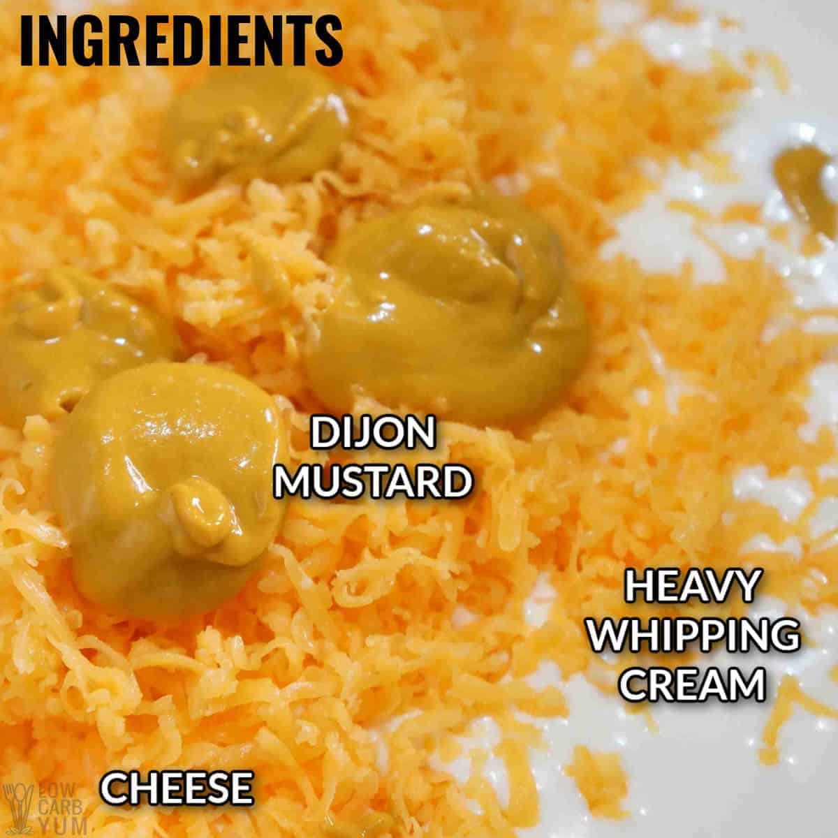 ingredients in the sauce