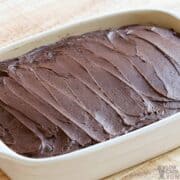 keto chocolate frosting featured image