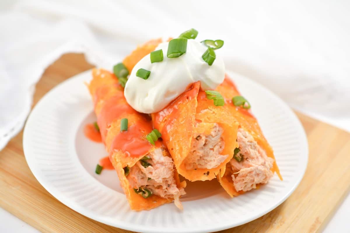 keto enchilada roll ups