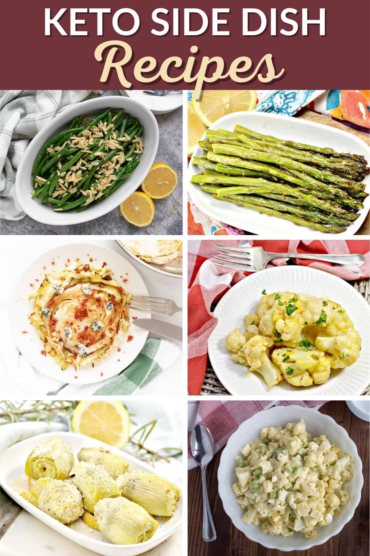 Easy low-carb keto side dish recipes