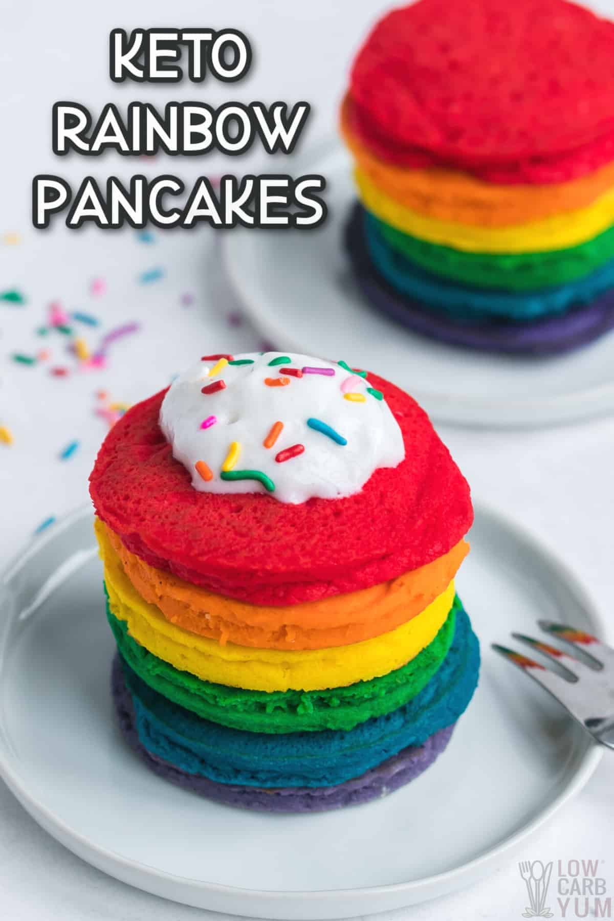 rainbow pancakes cover image