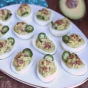 spicy deviled eggs without may featured image