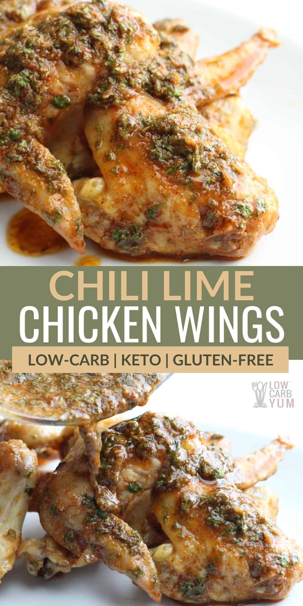chili lime chicken wings pinterest image
