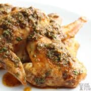 chili lime chicken wings featured image