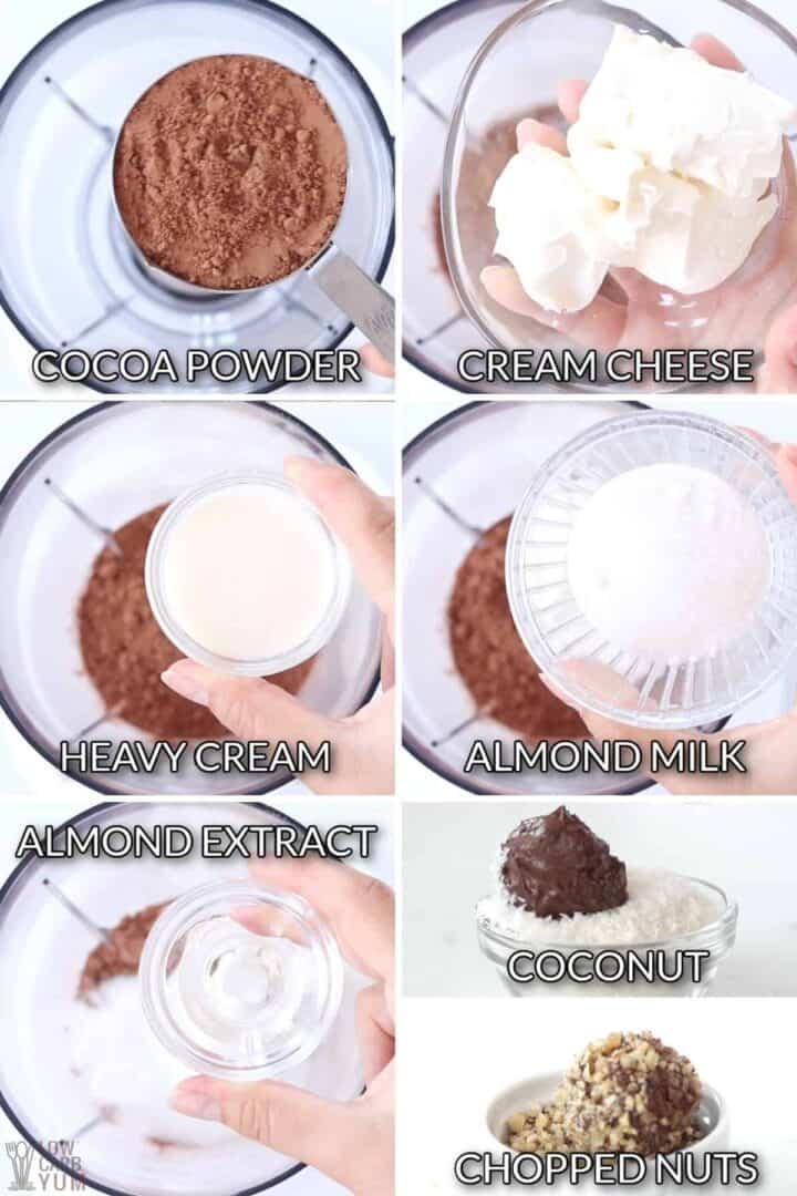 Keto Chocolate Cream Cheese Truffles Recipe Low Carb Yum