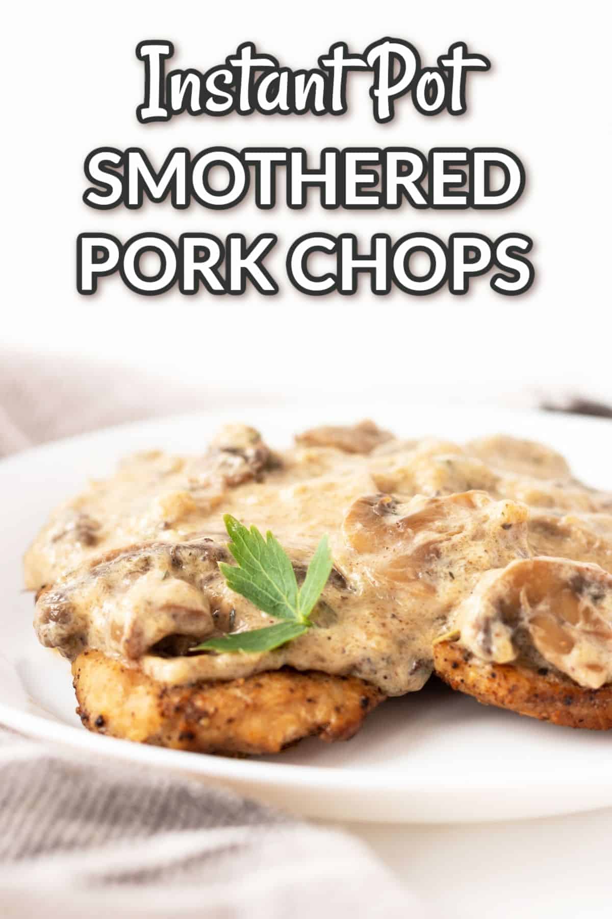 Keto Instant Pot Smothered Pork Chops Low Carb Yum