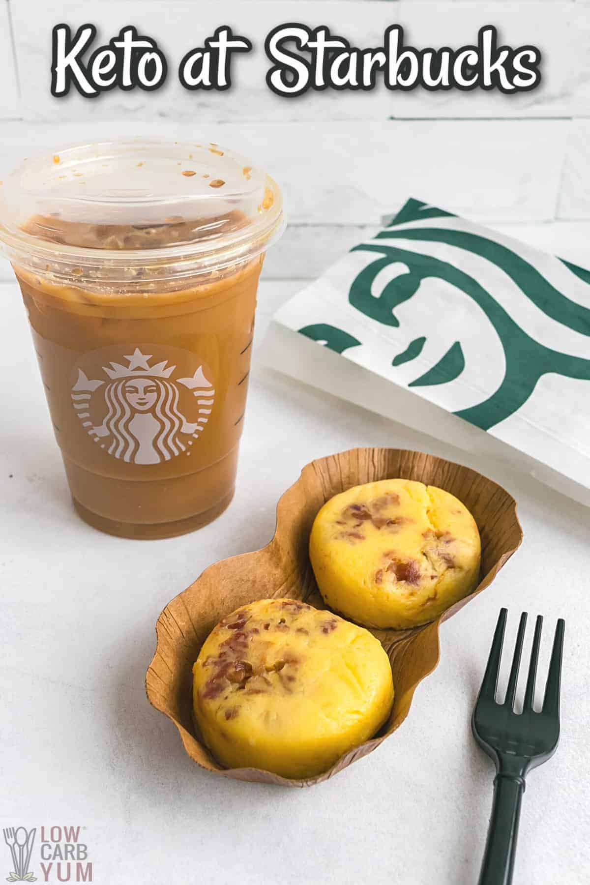 keto at starbucks cover image