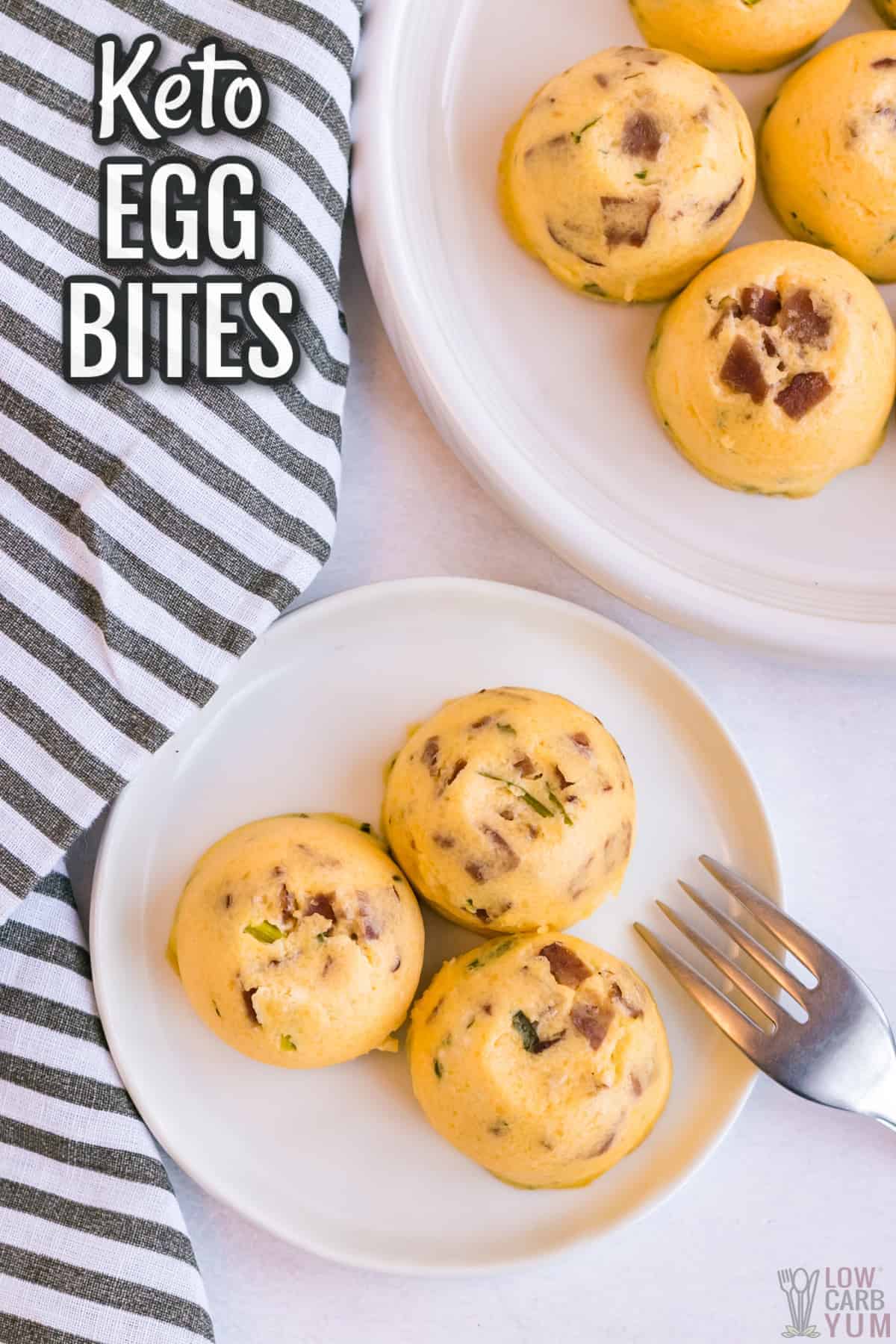 keto egg bites recipe cover image