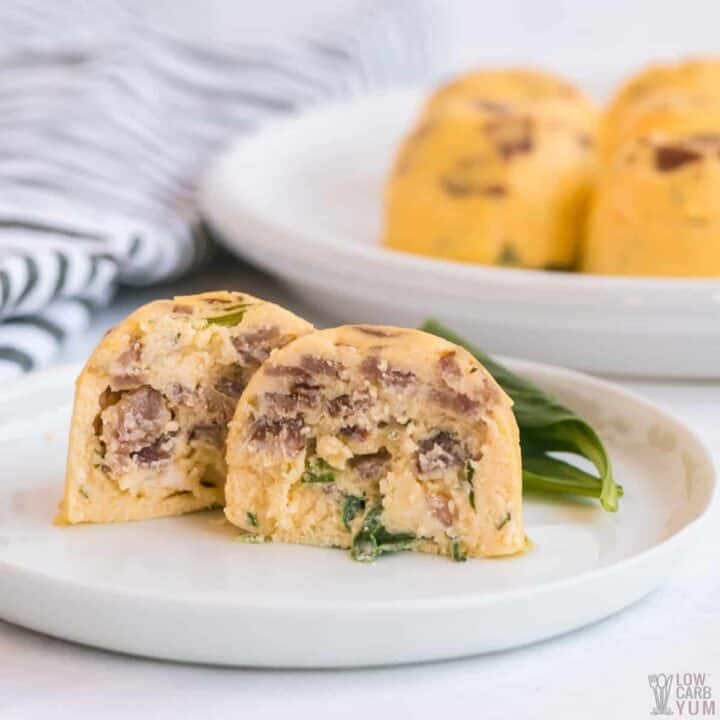 Instant Pot Sous Vide Keto Egg Bites - Low Carb Yum