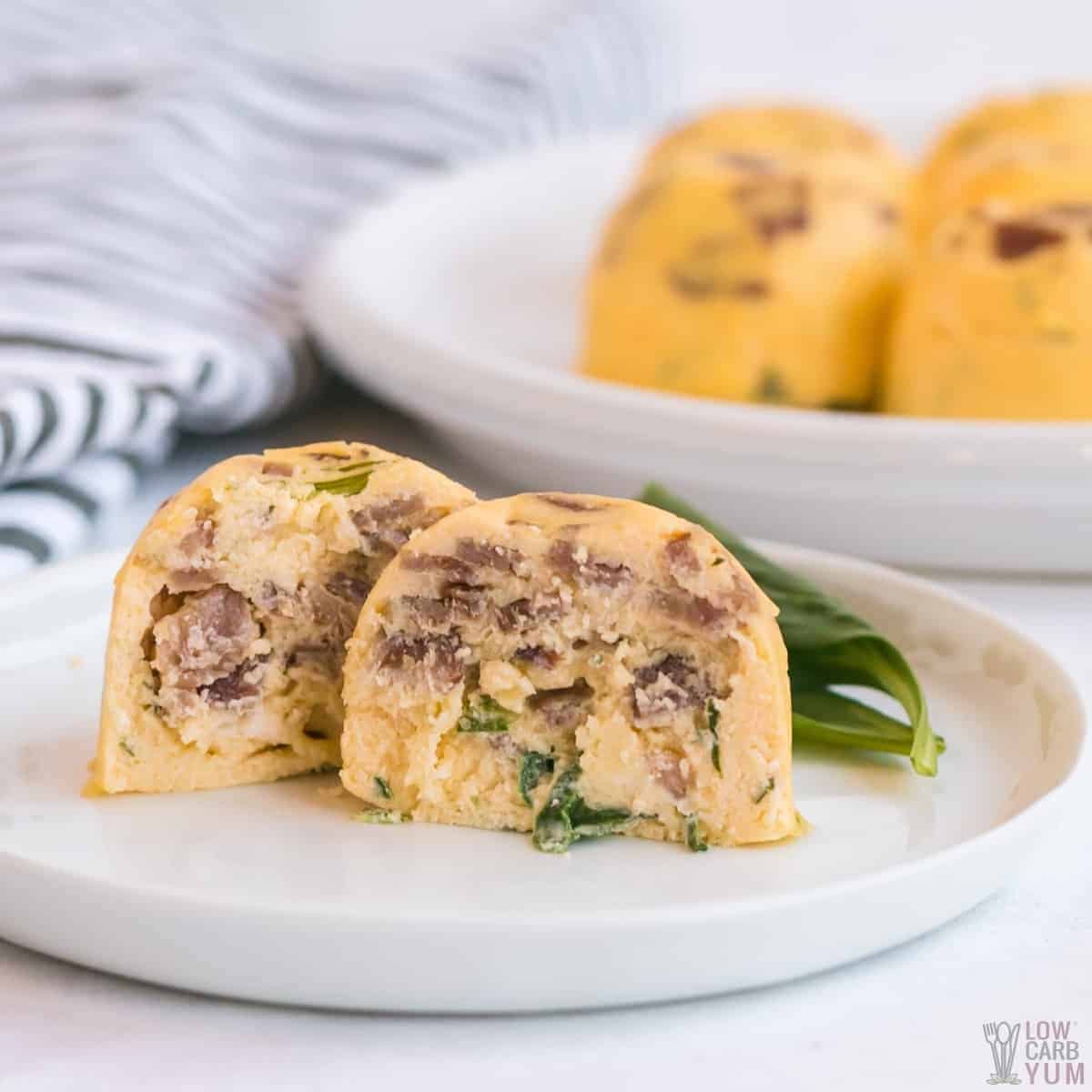 Instant Pot Sous Vide Keto Egg Bites - Low Carb Yum