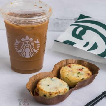 Keto At Starbucks: BEST Drinks Food To Order (2024)