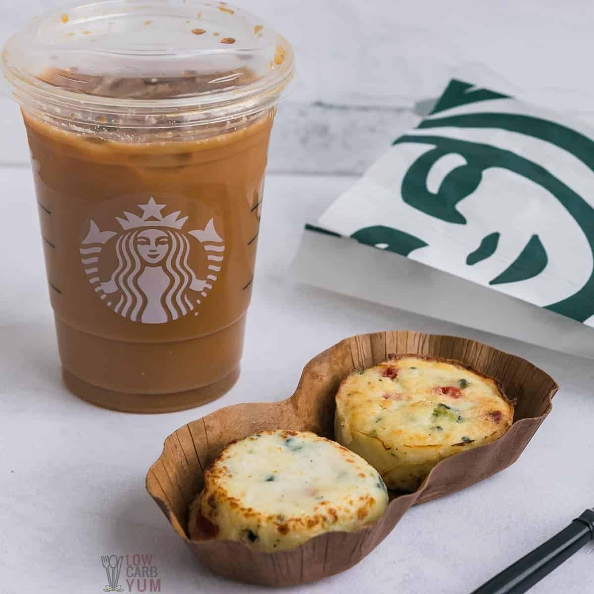 keto starbucks coffee food menu order