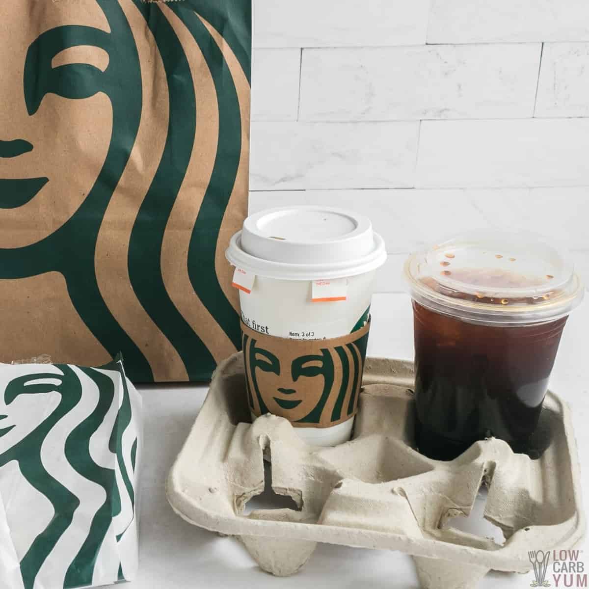 keto starbucks drinks order