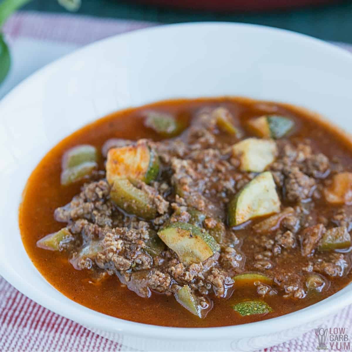 Venison Chili Stovetop Or Slow Cooker Recipe Low Carb Yum