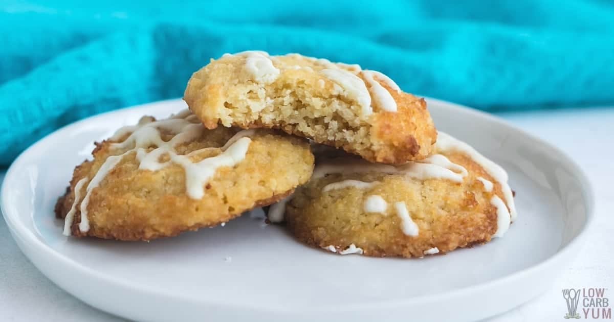 Almond Ricotta Cheese Cookies Recipe - Low Carb Yum