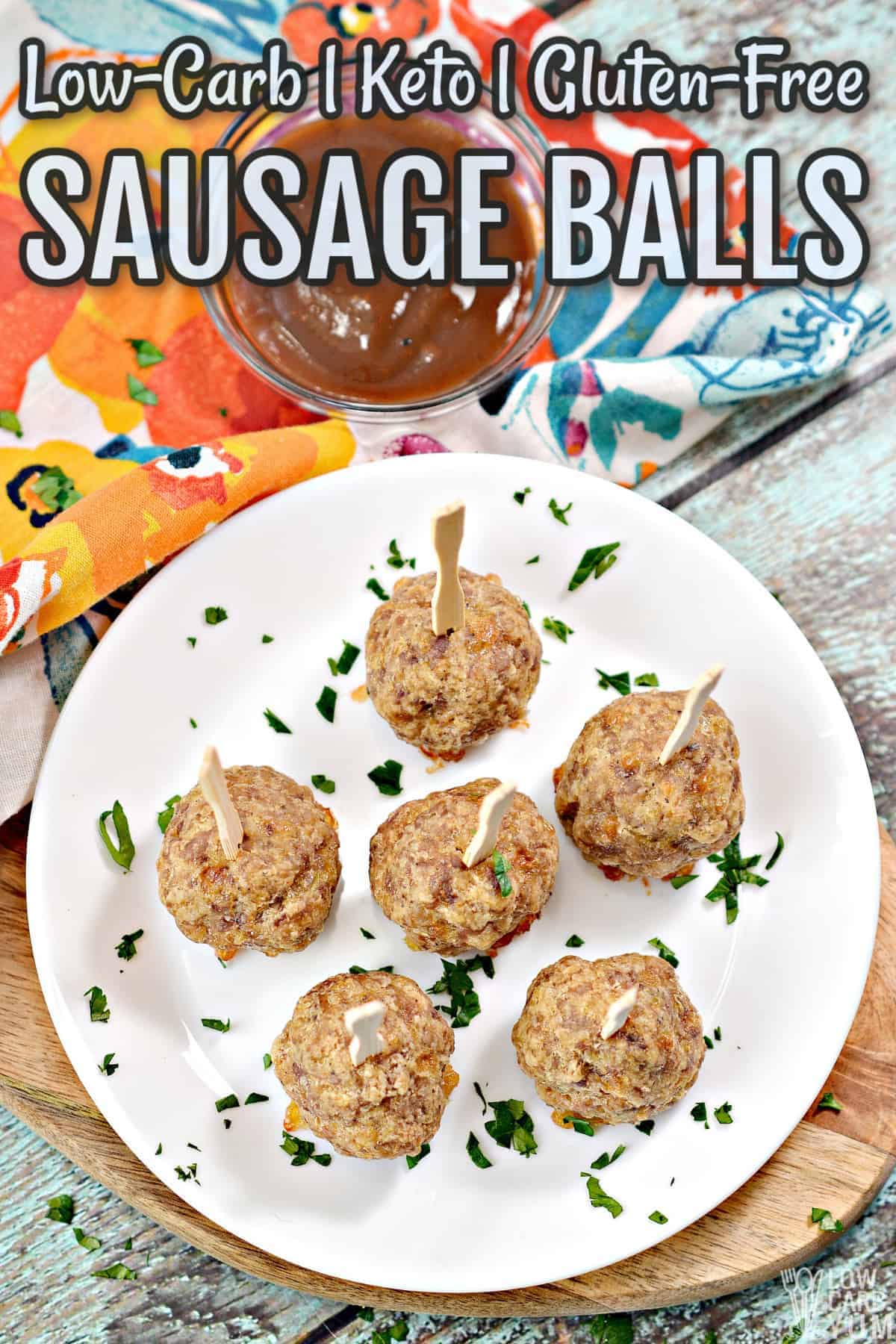 sausage balls cover image