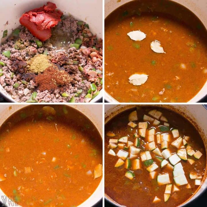 Venison Chili (Stovetop Or Slow Cooker Recipe) Low Carb Yum