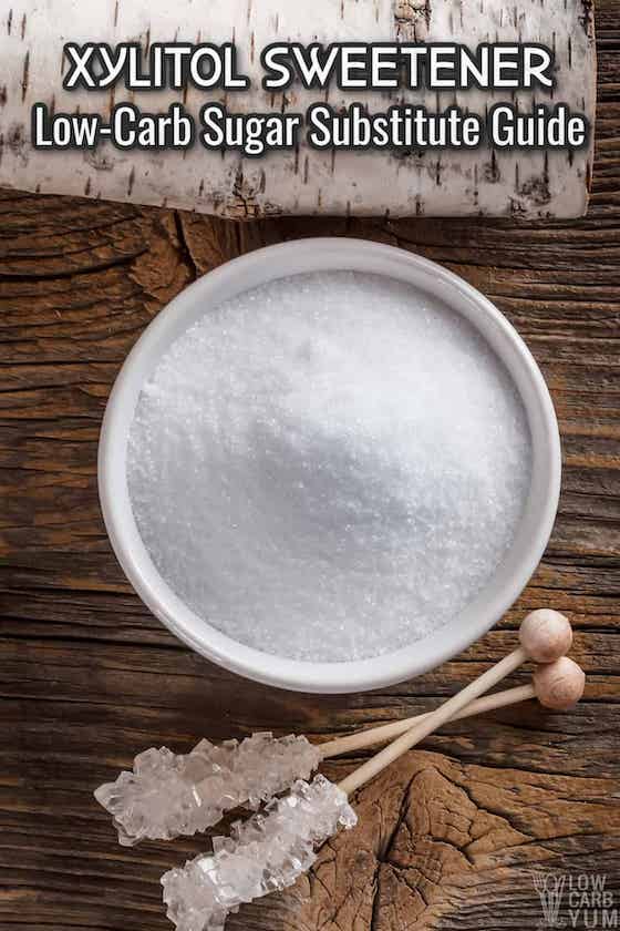 Erythritol Sweetener: Low-Carb Sugar Substitute Guide - Low Carb Yum