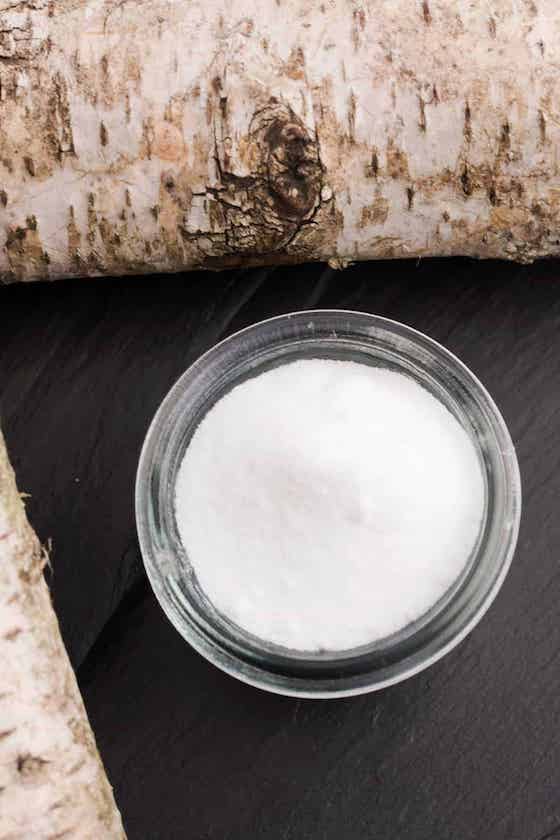 xylitol sweetener with birch bark