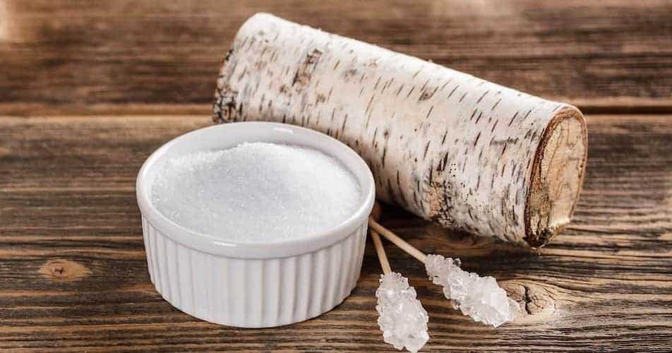 Xylitol Sweetener LowCarb Sugar Substitute Guide Low Carb Yum