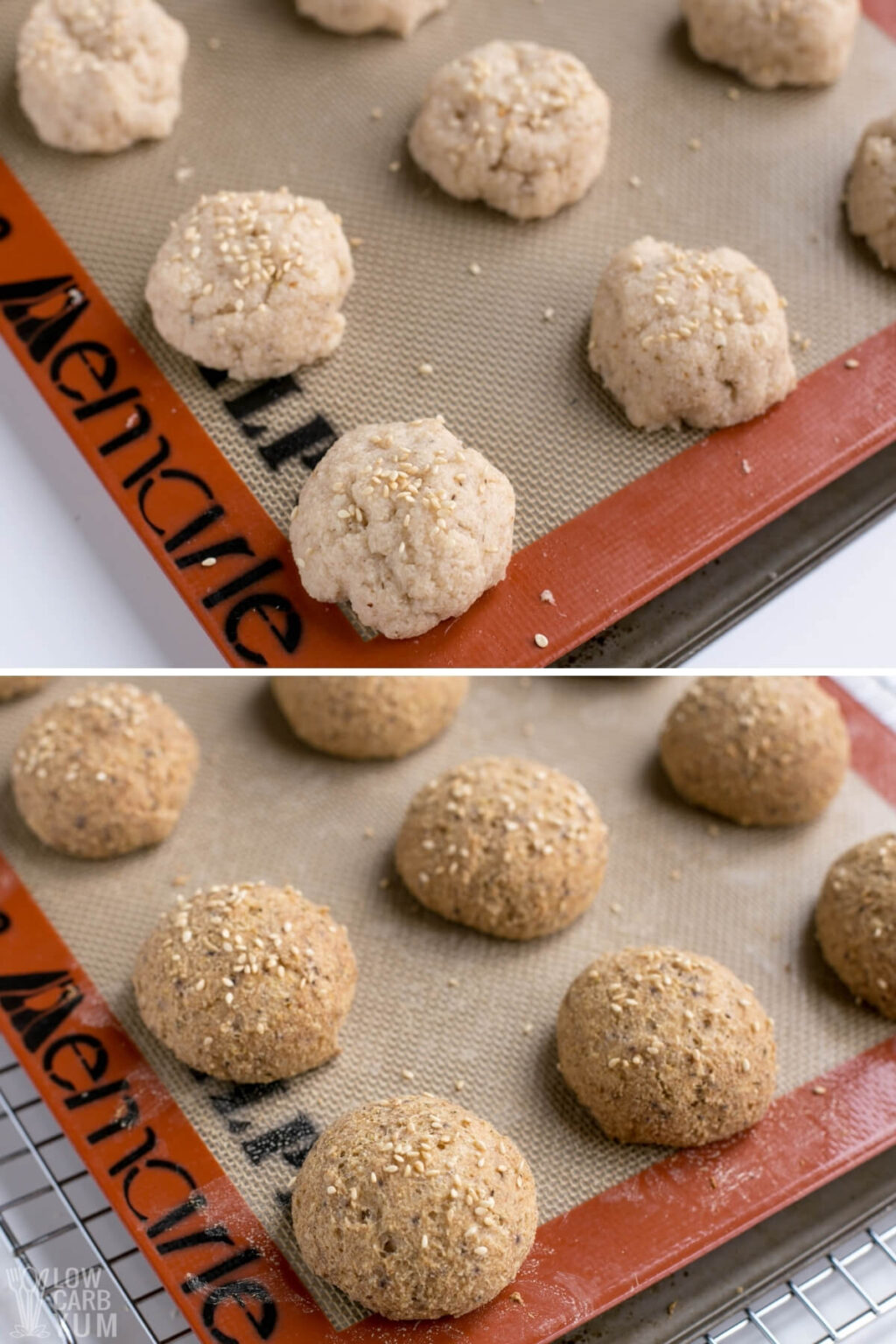 Low Carb Keto Hamburger Buns Low Carb Yum