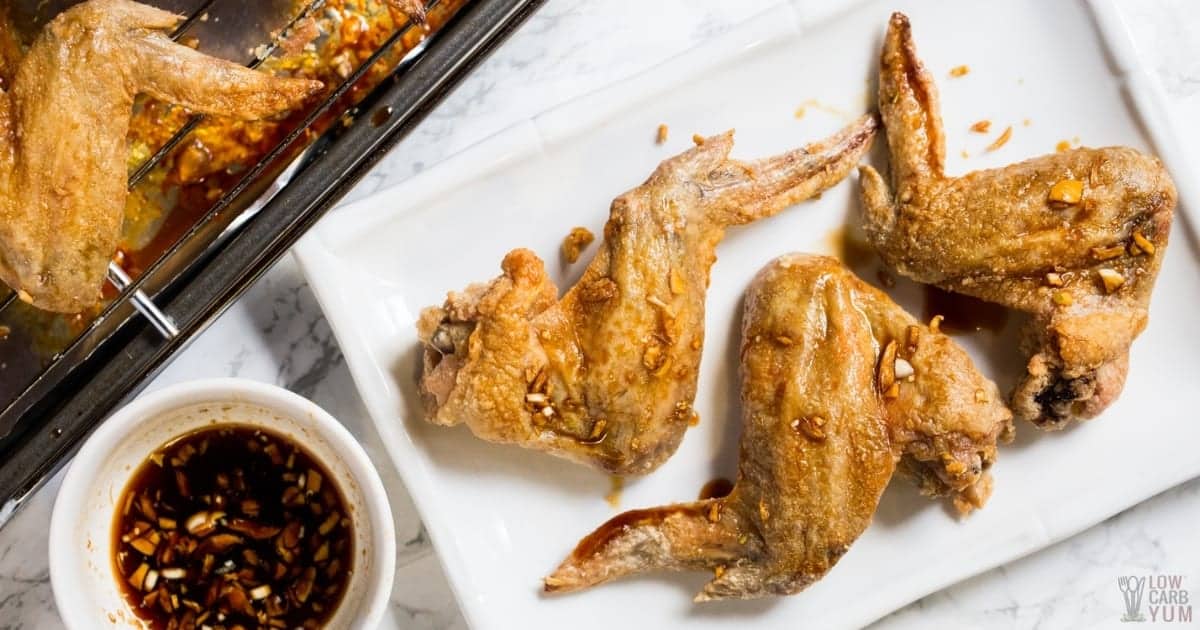 Easy Baked Teriyaki Chicken Wings In The Oven