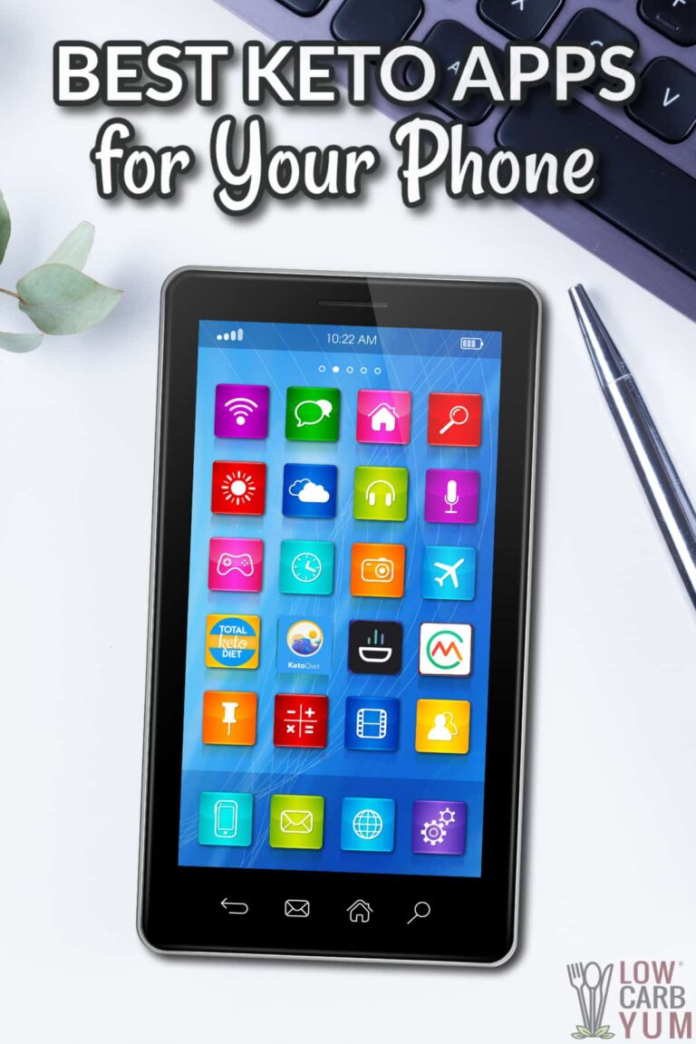 The Best Keto Apps On Phone - Low Carb Yum