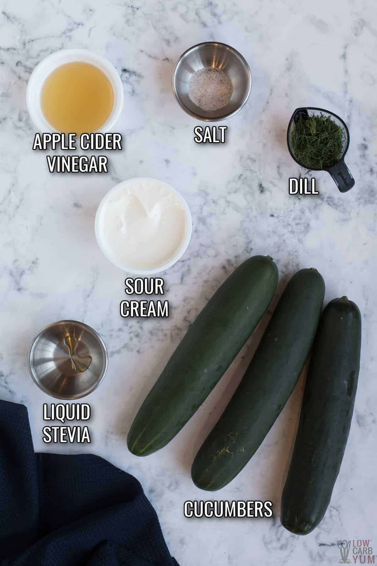 salad ingredients