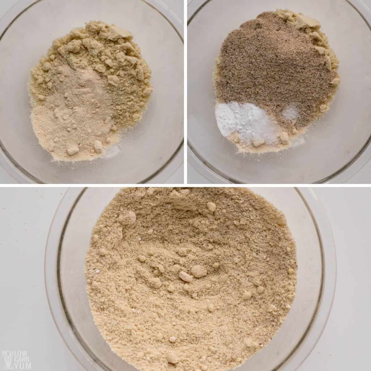 dry mix for low carb rolls
