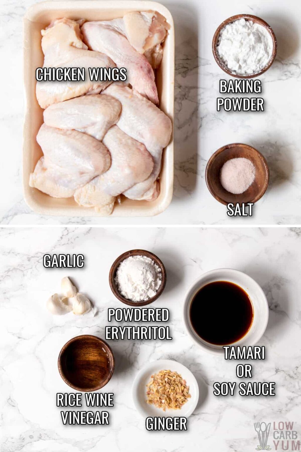 Easy Baked Teriyaki Chicken Wings In The Oven Low Carb Yum