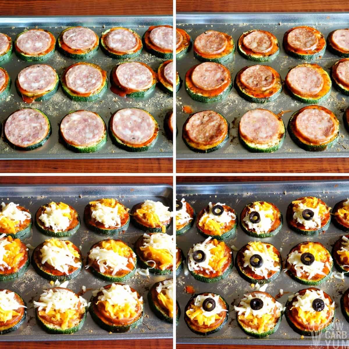 🍕MEAL PREP PIZZA BITES 🍕 Bookmark this recipe for easy weeknight din