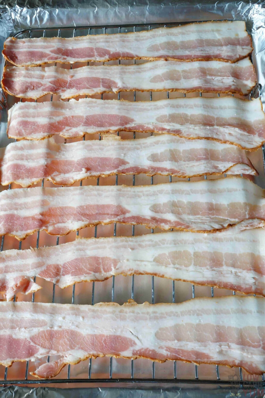 How to Bake Bacon in the Oven for Perfect Crispy Strips Low Carb Yum
