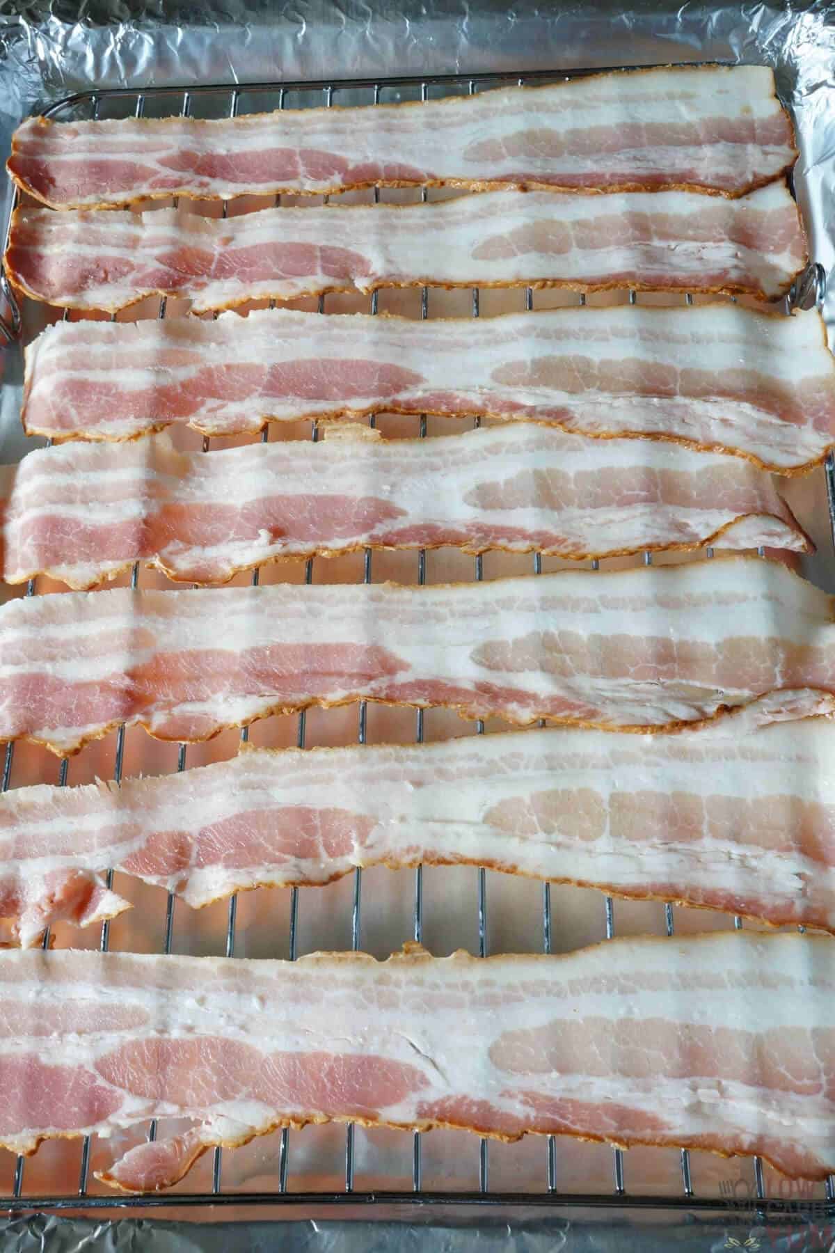 How to Cook Bacon in the Oven (No Rack!) - A Nourishing Plate