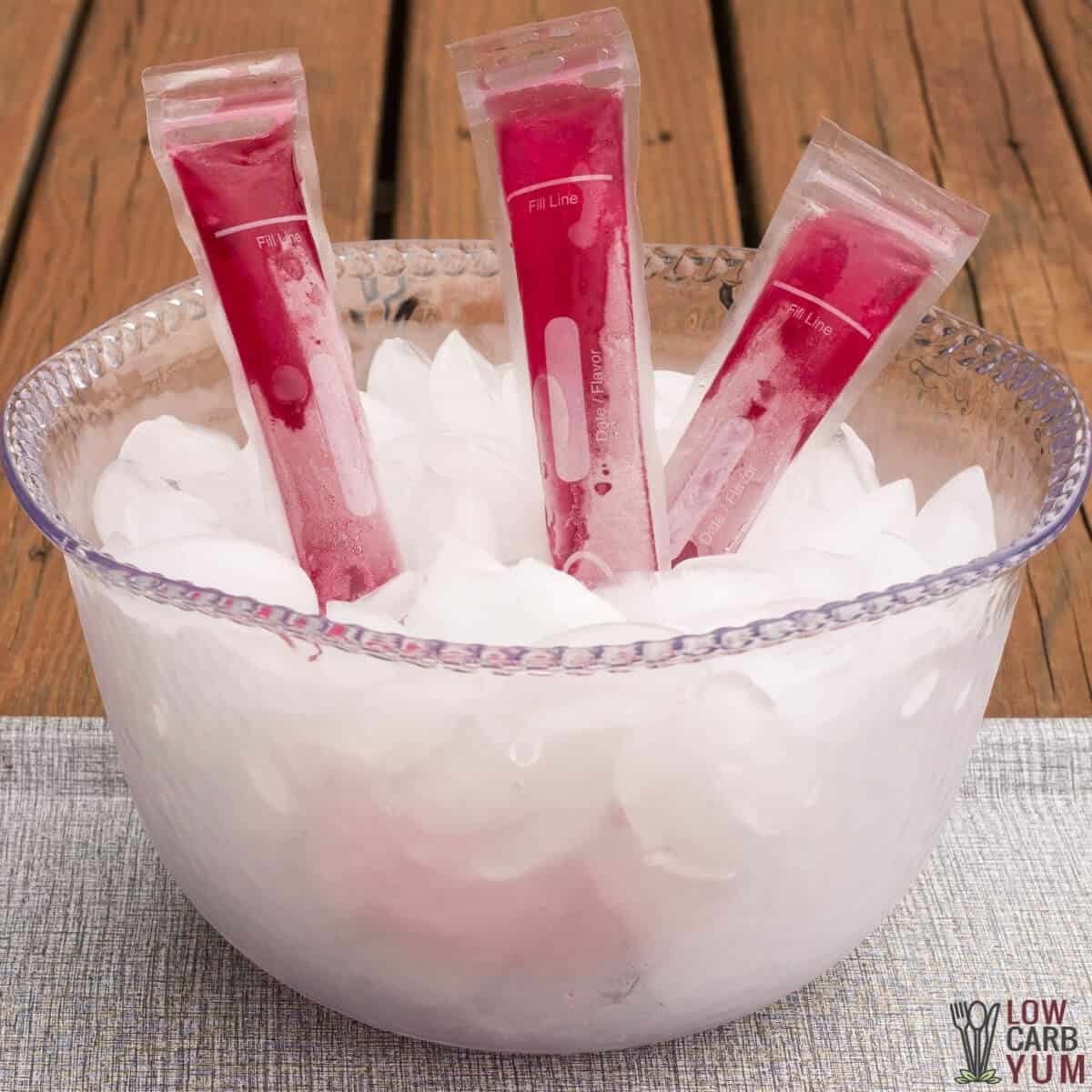 blueberry lemonade popsicles featured image