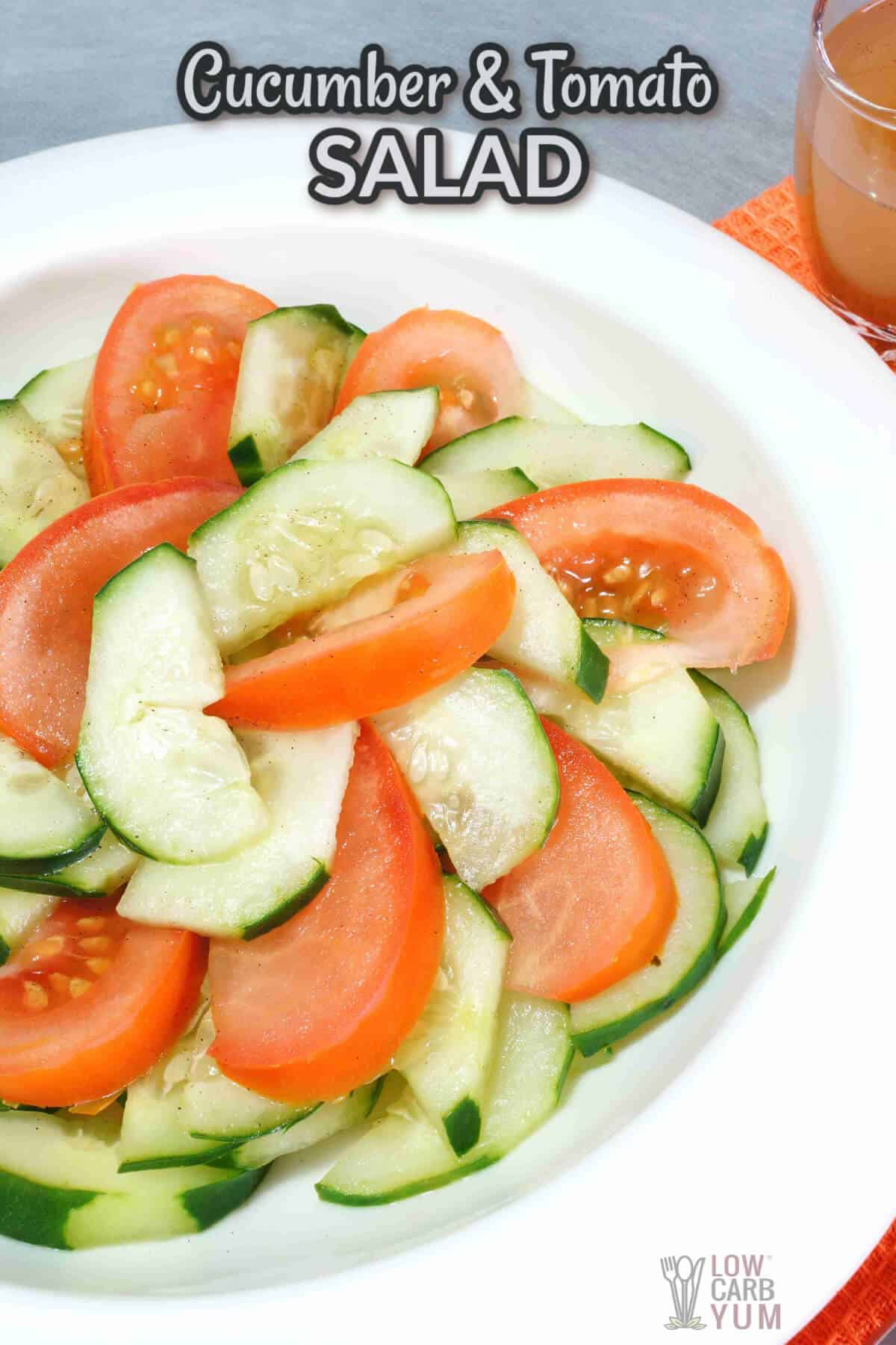 cucumber tomato salad cover image