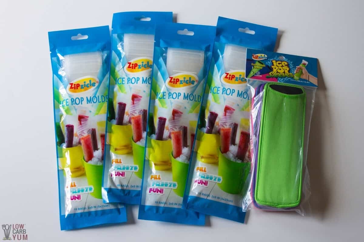 Ice Popsicle Moulds Bags With A Funnel For Yogurt Ice Candy Or Freeze Pops  Ice Cream Party Favors100 Pack  Fruugo IN