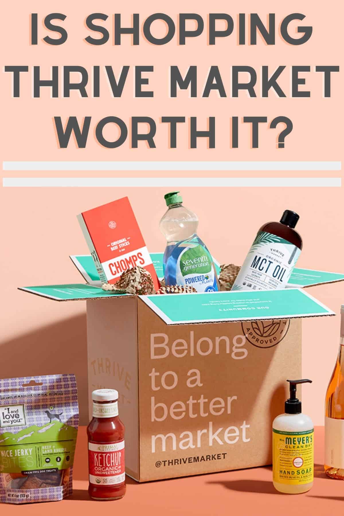 All About Thrive Market Everything You Need To Know! Low Carb Yum