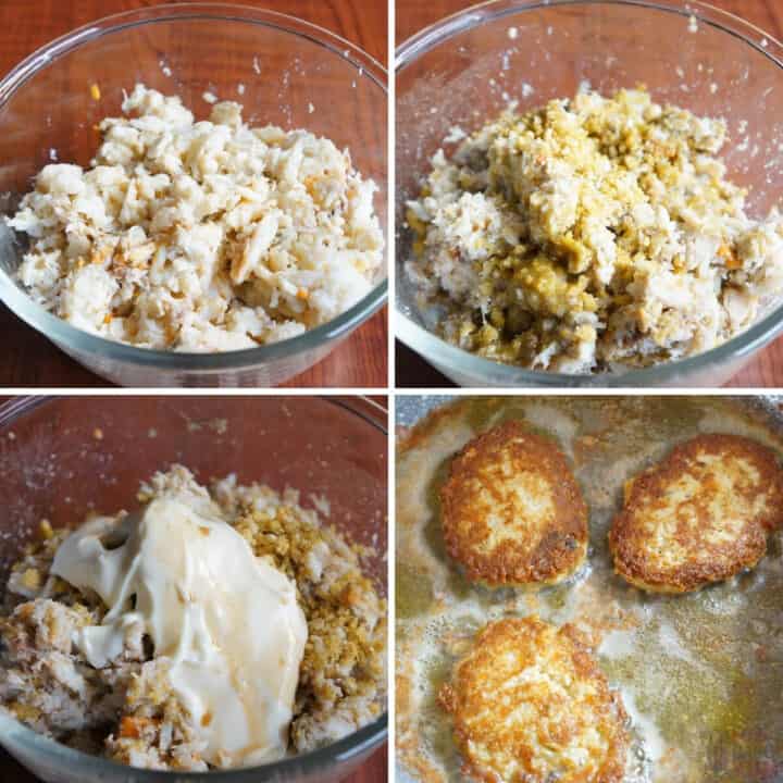 Easy Keto Crab Cakes Recipe (0 net carbs!) - Low Carb Yum