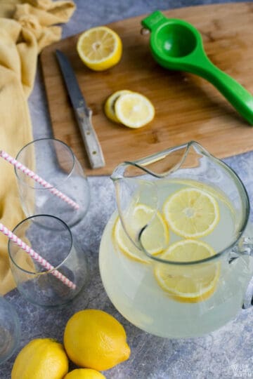 Keto Sugar-Free Lemonade - Low Carb Yum