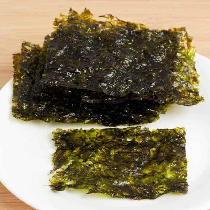 seaweed snacks