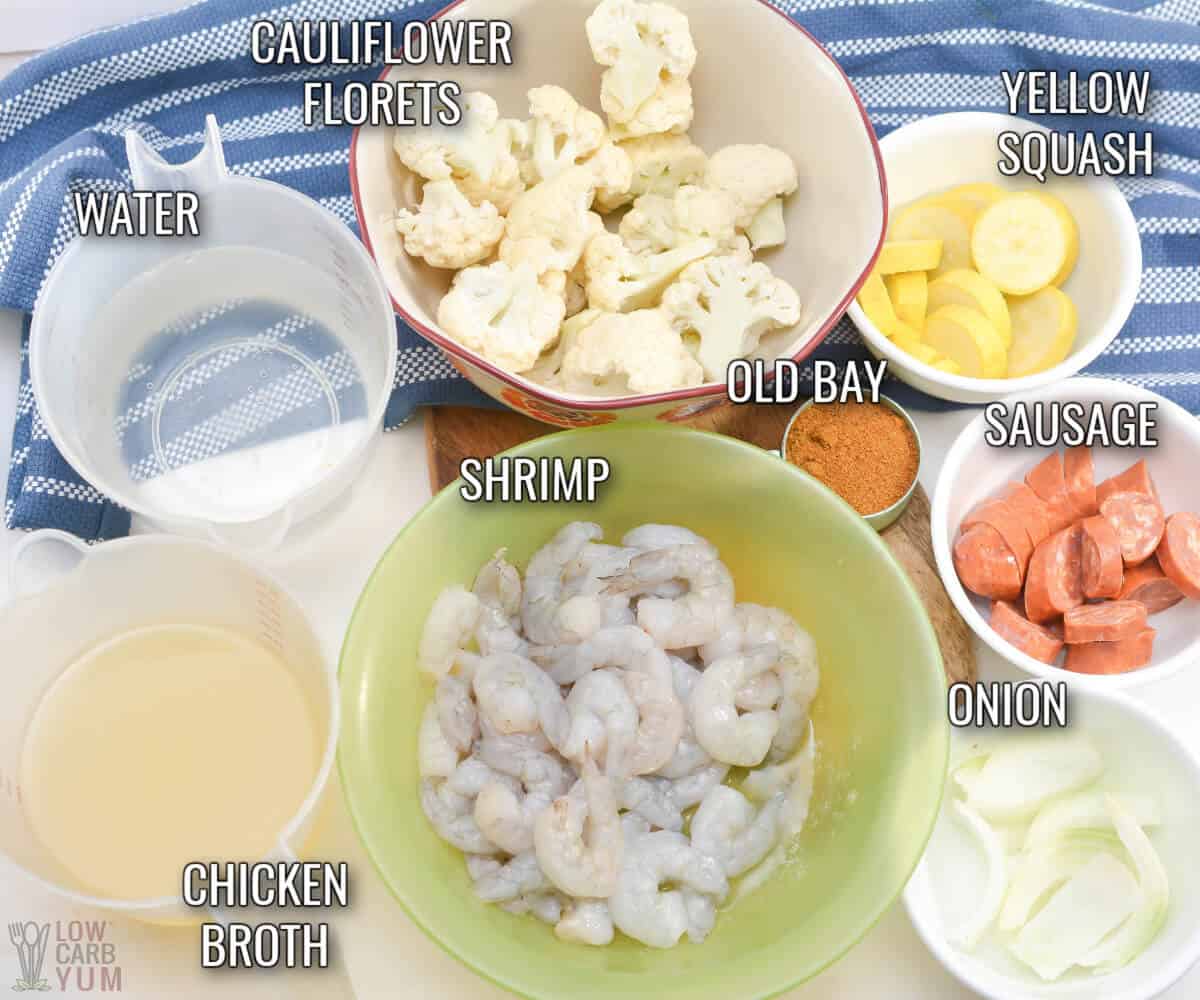 shrimp boil ingredients