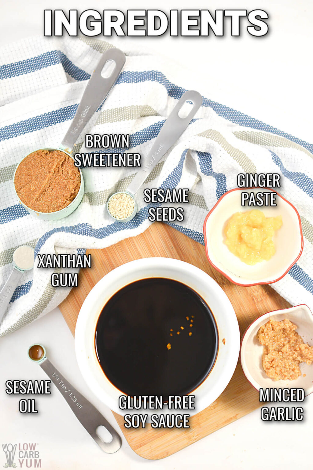 Keto Teriyaki Sauce GlutenFree Recipe Low Carb Yum