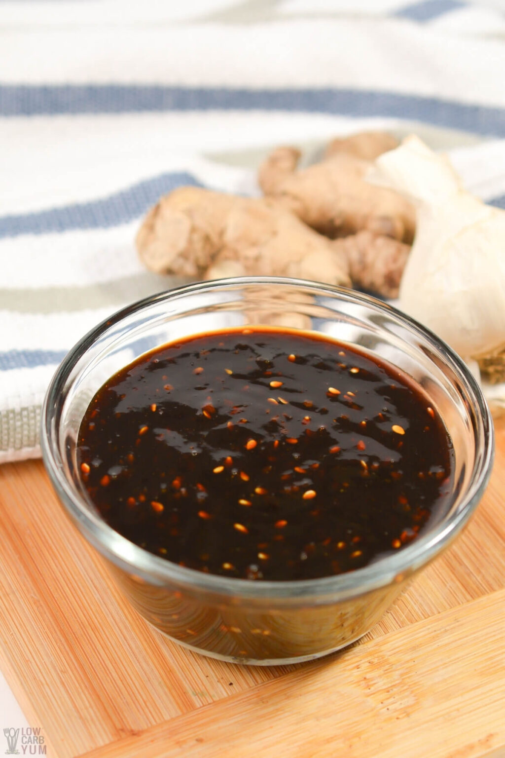 Keto Teriyaki Sauce GlutenFree Recipe Low Carb Yum