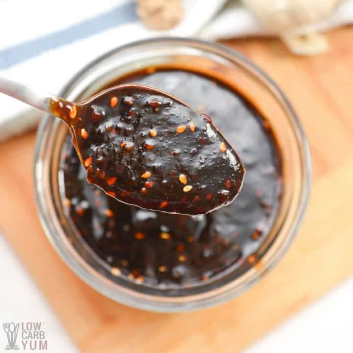 Keto Teriyaki Sauce Gluten-Free Recipe - Low Carb Yum