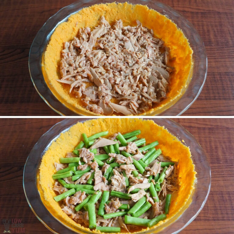 Incredible Low Carb Tuna Pie Recipe Low Carb Yum