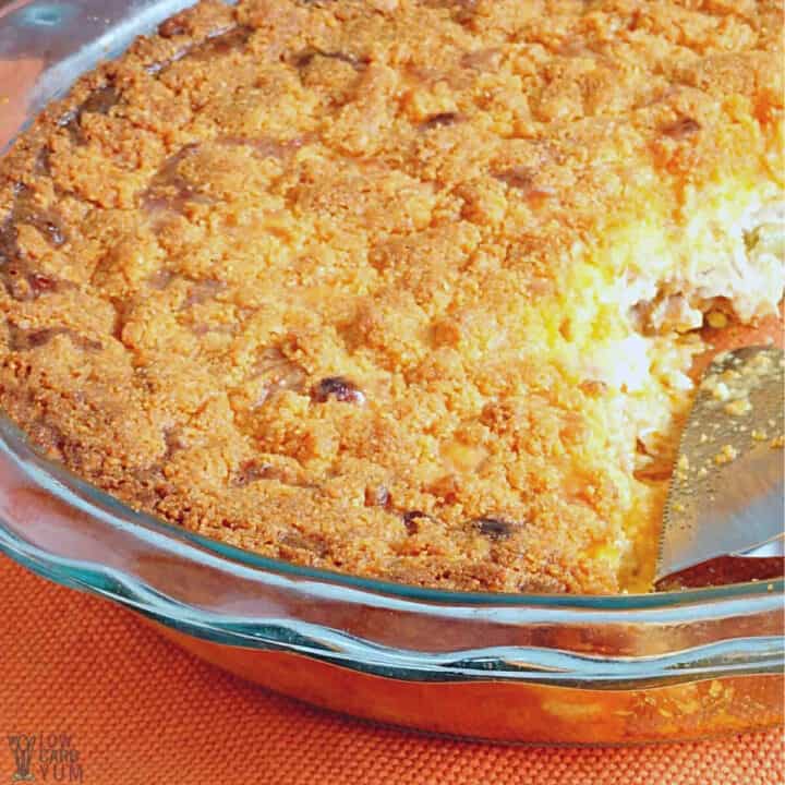 Incredible Low Carb Tuna Pie Recipe Low Carb Yum