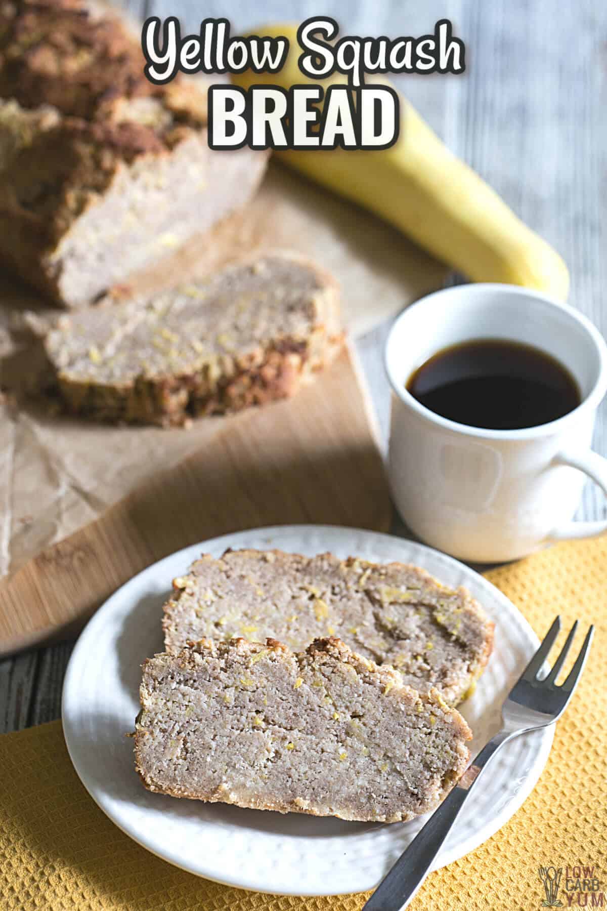 yellow squash bread cover image