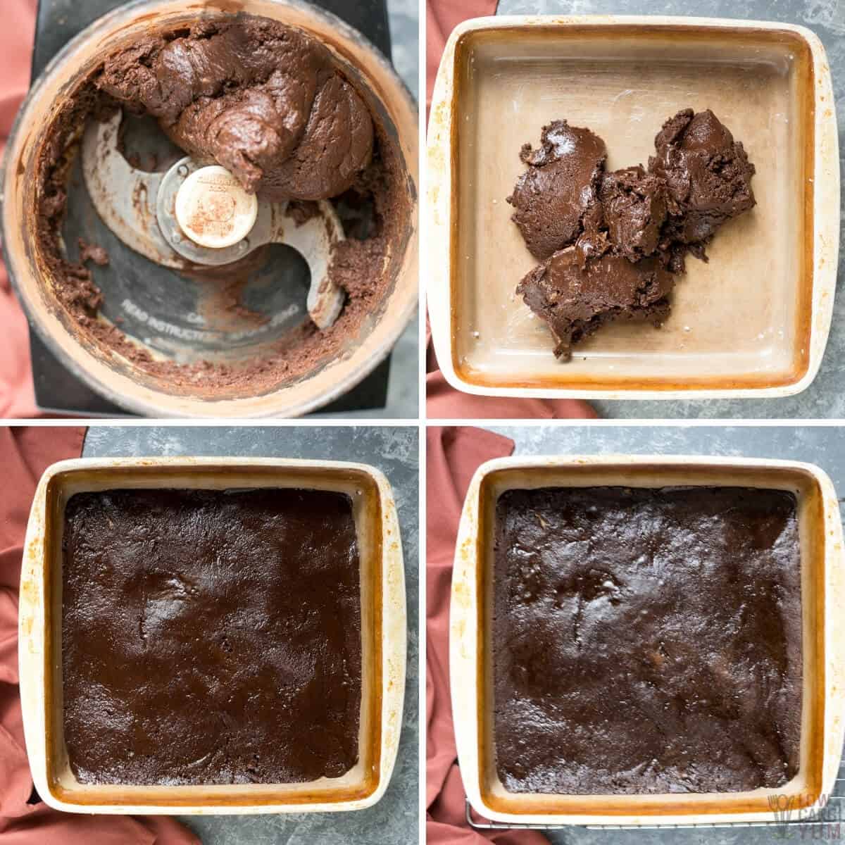 bake 5-ingredient brownie batter