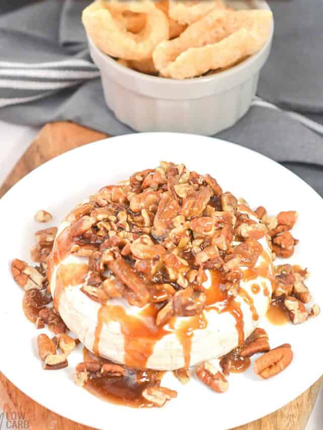 KETO OVEN BAKED BRIE RECIPE STORY Low Carb Yum